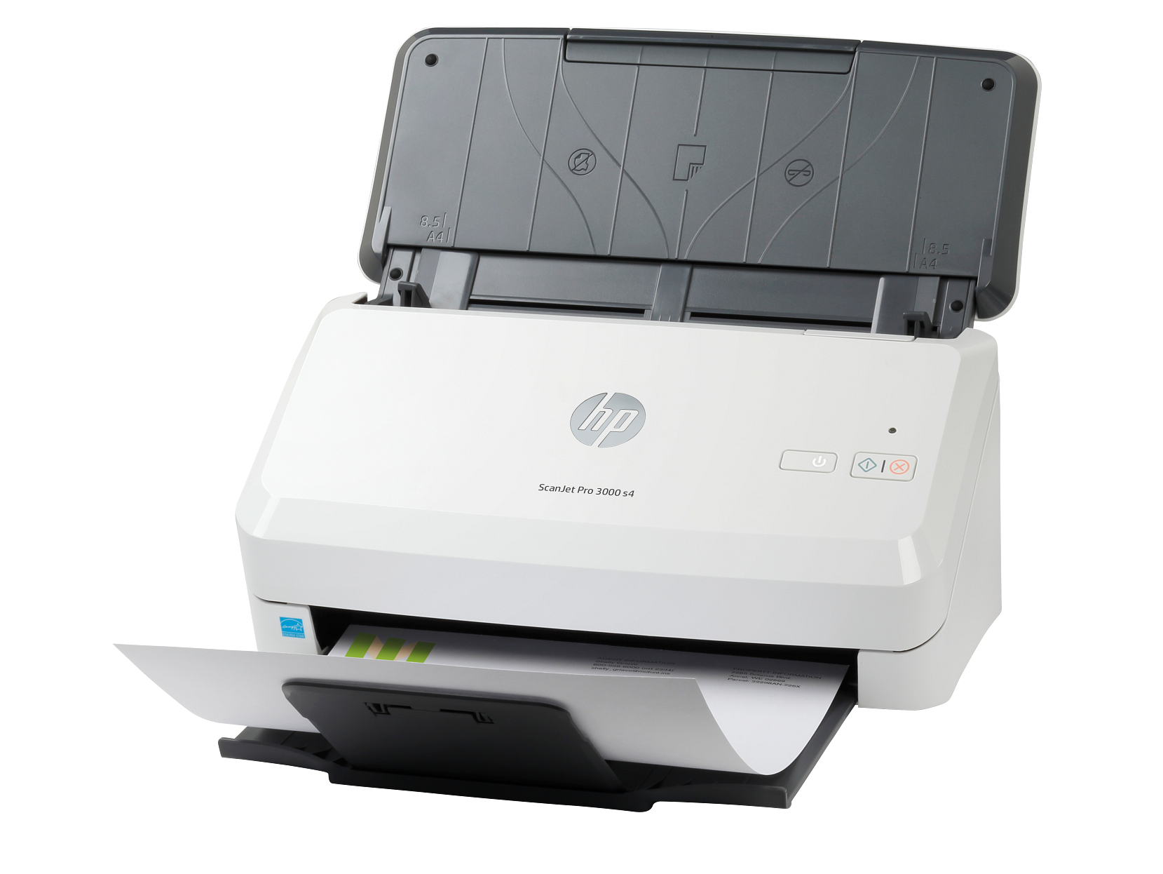 HP ScanJet Pro 3000 s4 Sheet-feed Scanner view 2